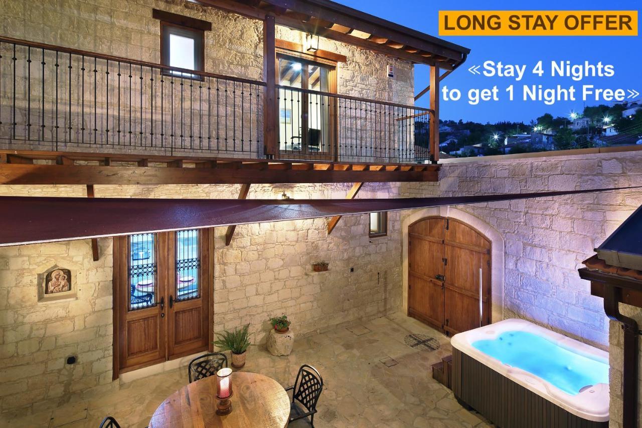 Kantara House - A Rural Retreat Of Comfort & Class! Arsos Exterior photo